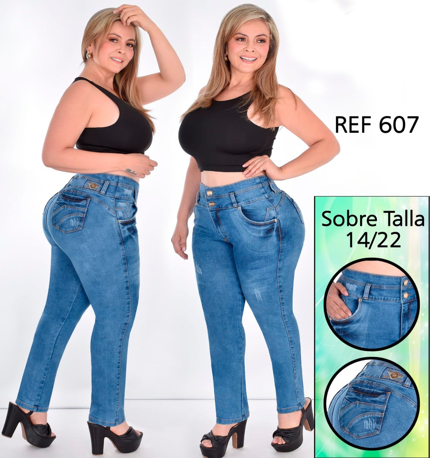 607 TALLAS PLUS