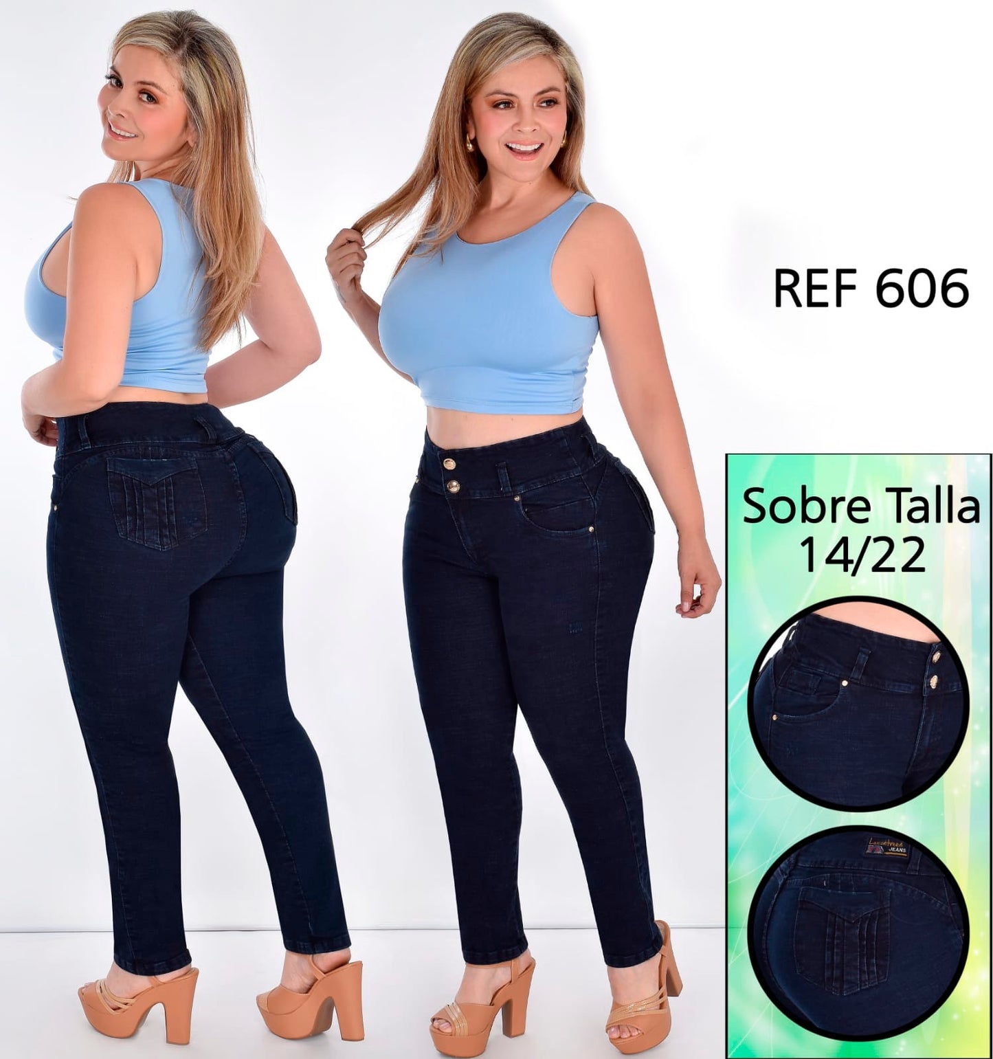 606 TALLAS PLUS